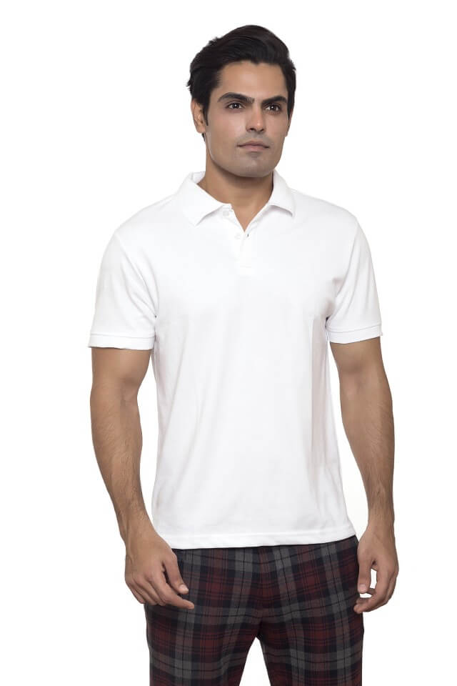 BDNC – SANTHOME Polo Shirt with UV protection (1)