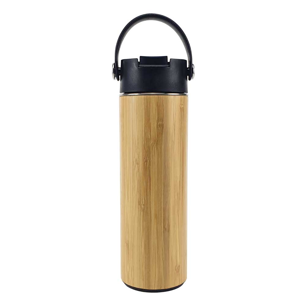 Bamboo-Flask-with-Tea-Infuser-TM-011-BK-Main