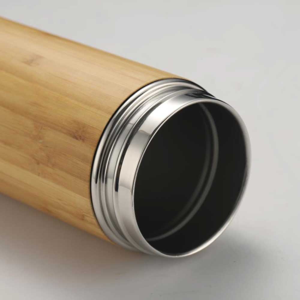 Bamboo-Flask-with-Temperature-Display-TM-018-2