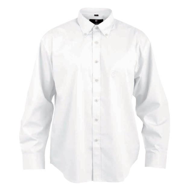 [LMBGN Shirt White-XS] Lamborghini Formal Men’s Shirt (X-Small, White)