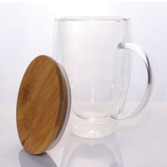 Double-Wall-Clear-Glass-Mug-with-Bamboo-Lid-Online Shopping-qaBn-2